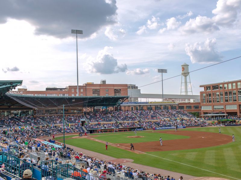 Minor League Baseball Teams in North Carolina